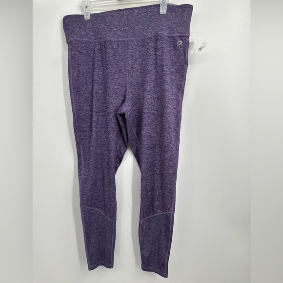 Gap Fit Legging Purple High Rise Leggings Size XL NEW Brushed Tech Jersey - Picture 1 of 7